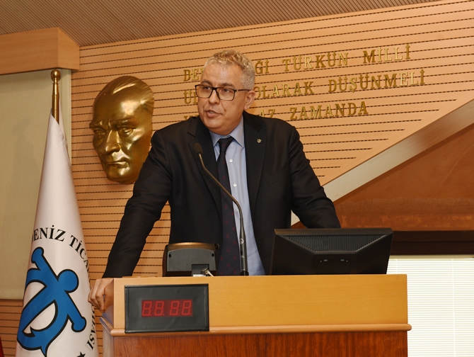 Gemi Yakıtları ve Yakıt İkmalleri Semineri Düzenlendi galerisi resim 2