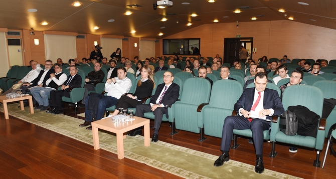 Gemi Yakıtları ve Yakıt İkmalleri Semineri Düzenlendi galerisi resim 4