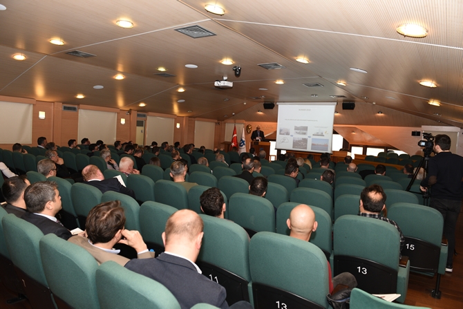 Gemi Yakıtları ve Yakıt İkmalleri Semineri Düzenlendi galerisi resim 7