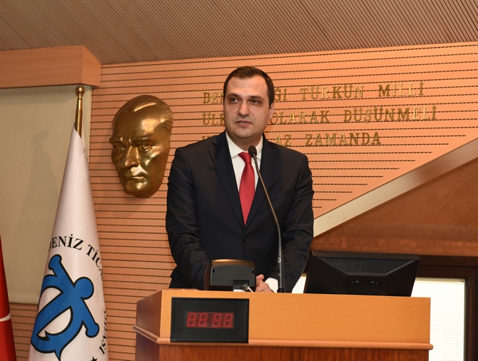 Gemi Yakıtları ve Yakıt İkmalleri Semineri Düzenlendi galerisi resim 8