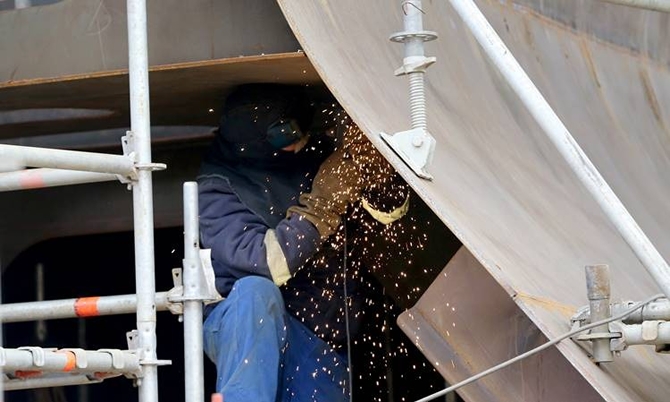 Türkiye'nin ilk milli uçak gemisi görüntülendi galerisi resim 4