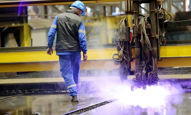 Türkiye'nin ilk milli uçak gemisi görüntülendi galerisi resim 6