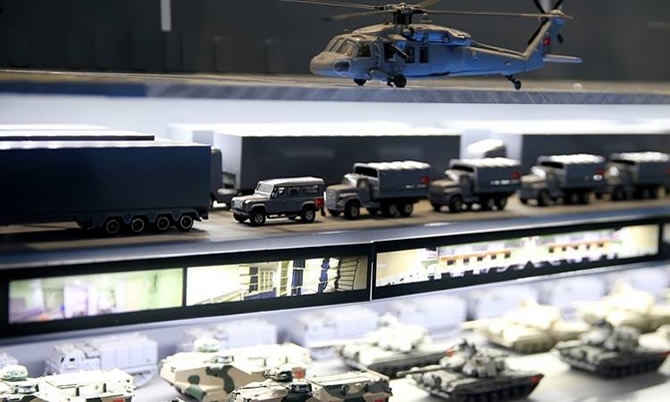 Türkiye'nin ilk milli uçak gemisi görüntülendi galerisi resim 9