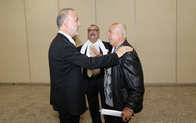 İMEAK DTO Başkanı Tamer Kıran seçildi galerisi resim 18