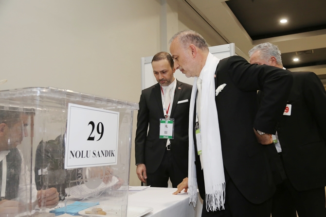 İMEAK DTO Başkanı Tamer Kıran seçildi galerisi resim 37