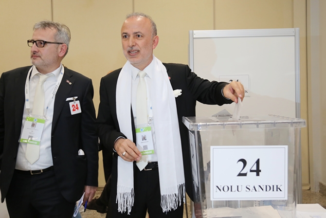 İMEAK DTO Başkanı Tamer Kıran seçildi galerisi resim 41