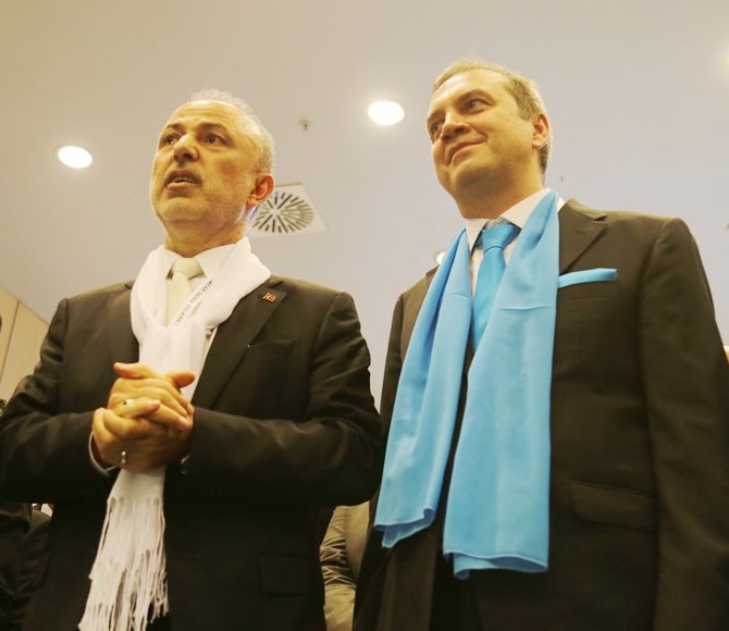 İMEAK DTO Başkanı Tamer Kıran seçildi galerisi resim 58