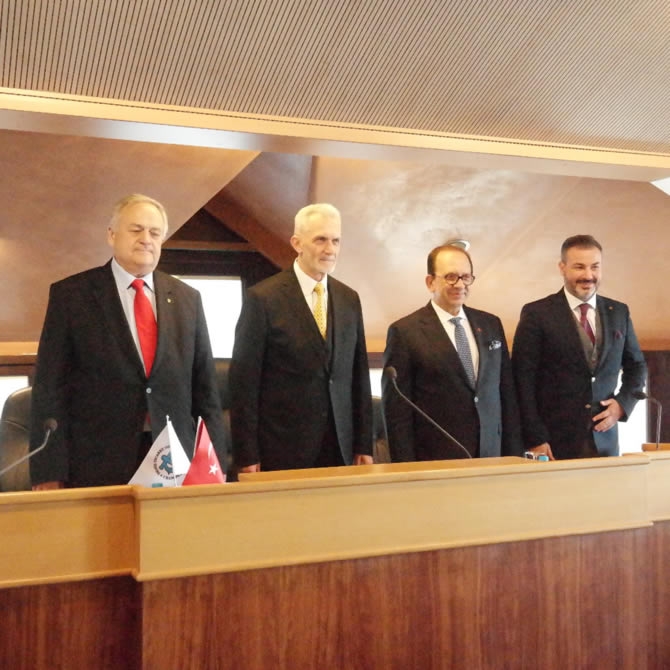 İMEAK DTO Yönetim Kurulu ve Organ seçimleri yapıldı galerisi resim 2