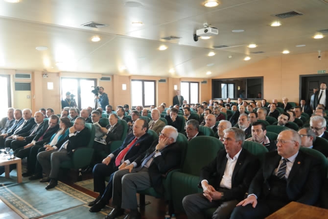 İMEAK DTO Yönetim Kurulu ve Organ seçimleri yapıldı galerisi resim 4