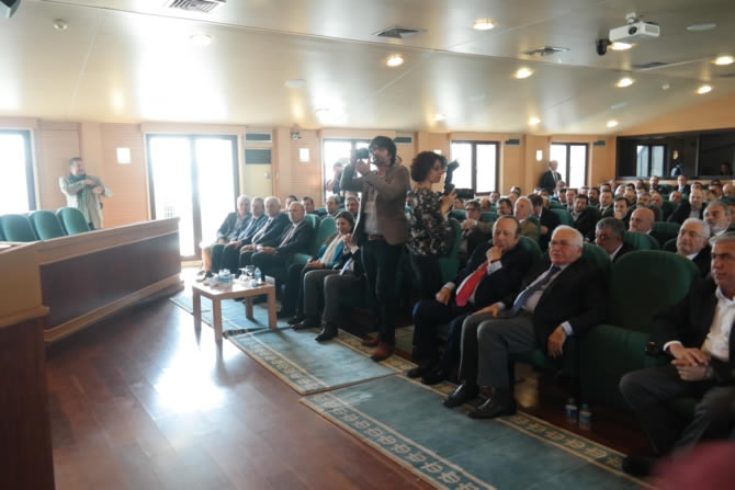 İMEAK DTO Yönetim Kurulu ve Organ seçimleri yapıldı galerisi resim 6