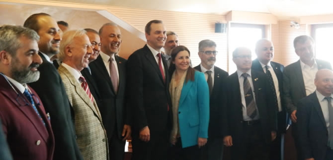 İMEAK DTO Yönetim Kurulu ve Organ seçimleri yapıldı galerisi resim 9