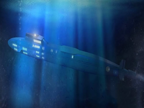 114 metre uzunluğunda denizaltı-yat galerisi resim 3