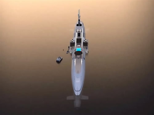 114 metre uzunluğunda denizaltı-yat galerisi resim 4