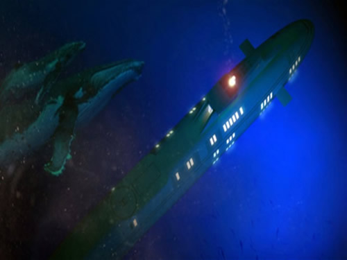 114 metre uzunluğunda denizaltı-yat galerisi resim 5