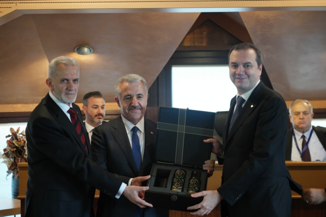 Ahmet Arslan İMEAK DTO Meclis Toplantısı'na katıldı galerisi resim 14