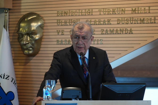 Ahmet Arslan İMEAK DTO Meclis Toplantısı'na katıldı galerisi resim 18