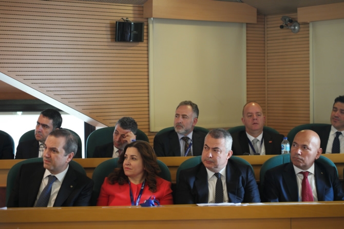 Ahmet Arslan İMEAK DTO Meclis Toplantısı'na katıldı galerisi resim 3