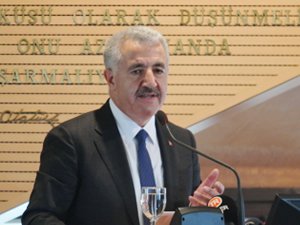 Ahmet Arslan İMEAK DTO Meclis Toplantısı'na katıldı