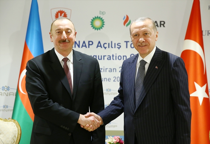 Trans Anadolu Doğalgaz Boru Hattı açıldı galerisi resim 1