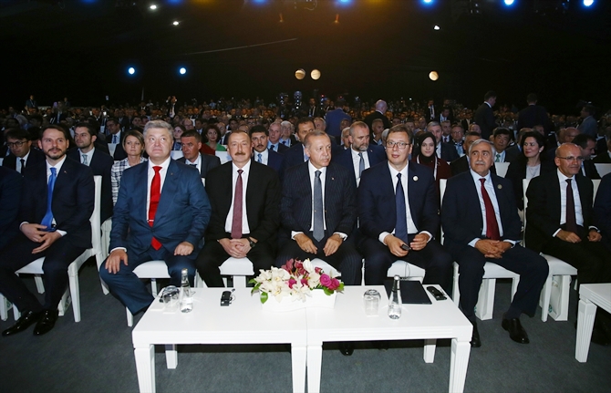 Trans Anadolu Doğalgaz Boru Hattı açıldı galerisi resim 10