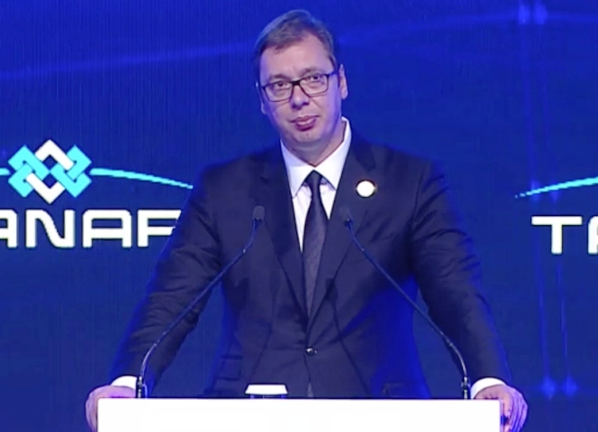 Trans Anadolu Doğalgaz Boru Hattı açıldı galerisi resim 12