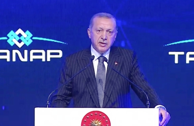 Trans Anadolu Doğalgaz Boru Hattı açıldı galerisi resim 16