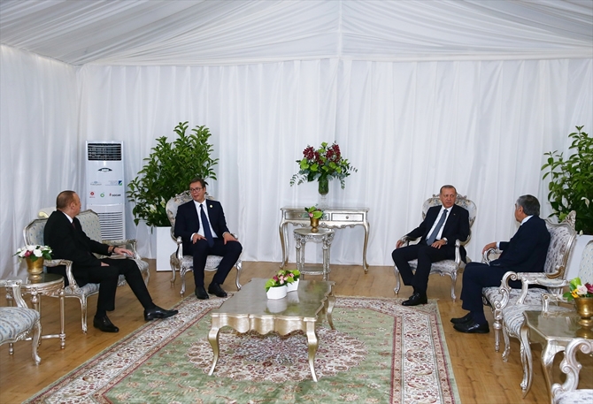 Trans Anadolu Doğalgaz Boru Hattı açıldı galerisi resim 17