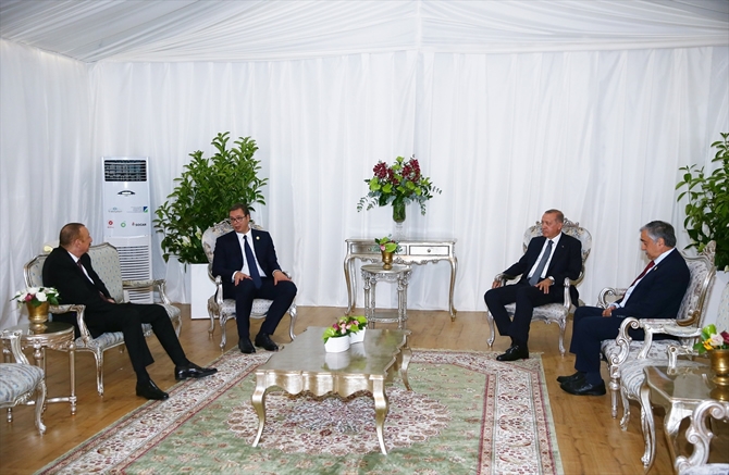 Trans Anadolu Doğalgaz Boru Hattı açıldı galerisi resim 18