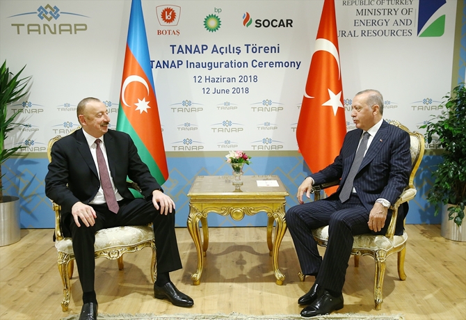 Trans Anadolu Doğalgaz Boru Hattı açıldı galerisi resim 2