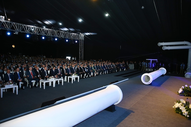 Trans Anadolu Doğalgaz Boru Hattı açıldı galerisi resim 21