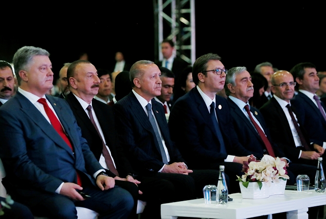 Trans Anadolu Doğalgaz Boru Hattı açıldı galerisi resim 22