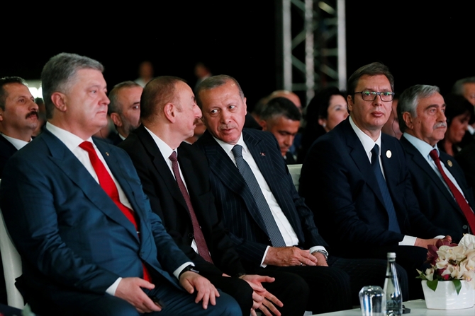 Trans Anadolu Doğalgaz Boru Hattı açıldı galerisi resim 23