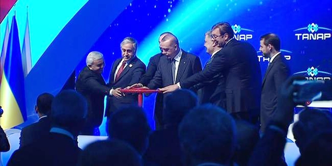 Trans Anadolu Doğalgaz Boru Hattı açıldı galerisi resim 24