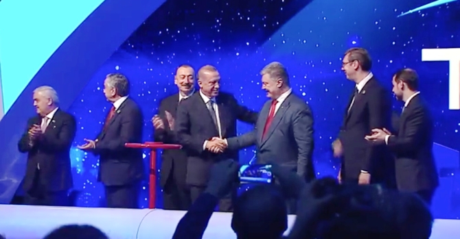 Trans Anadolu Doğalgaz Boru Hattı açıldı galerisi resim 25