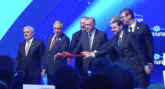 Trans Anadolu Doğalgaz Boru Hattı açıldı galerisi resim 26