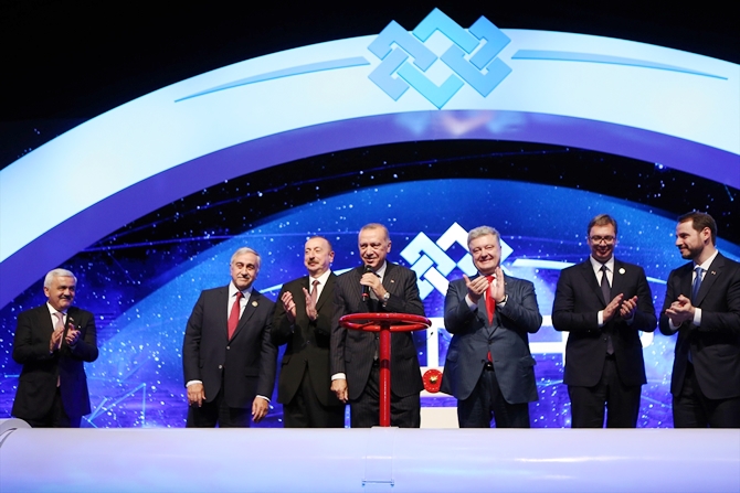 Trans Anadolu Doğalgaz Boru Hattı açıldı galerisi resim 29