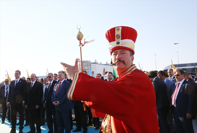 Trans Anadolu Doğalgaz Boru Hattı açıldı galerisi resim 34