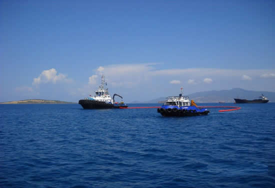 UZMAR'dan deniz kirliliği acil müdahale tatbikatı galerisi resim 10