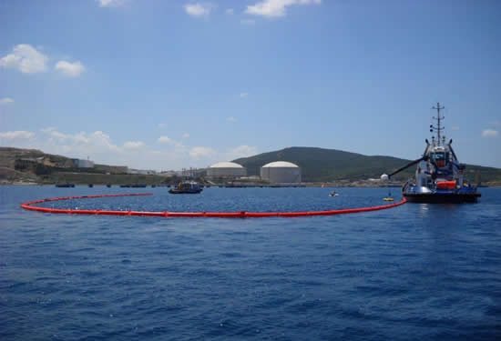 UZMAR'dan deniz kirliliği acil müdahale tatbikatı galerisi resim 11