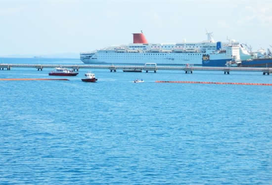 UZMAR'dan deniz kirliliği acil müdahale tatbikatı galerisi resim 12