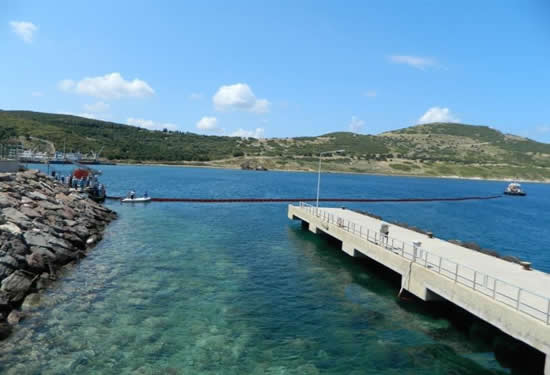 UZMAR'dan deniz kirliliği acil müdahale tatbikatı galerisi resim 4