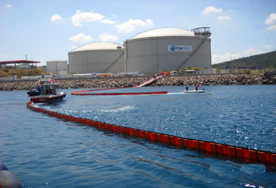 UZMAR'dan deniz kirliliği acil müdahale tatbikatı galerisi resim 5