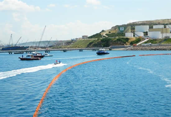 UZMAR'dan deniz kirliliği acil müdahale tatbikatı galerisi resim 6