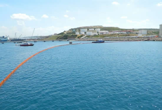 UZMAR'dan deniz kirliliği acil müdahale tatbikatı galerisi resim 8