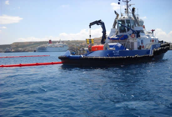 UZMAR'dan deniz kirliliği acil müdahale tatbikatı galerisi resim 9