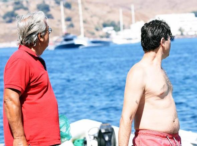 Süper lüks yat ADASTRA Bodrum'a demirledi galerisi resim 5