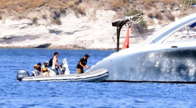 Süper lüks yat ADASTRA Bodrum'a demirledi galerisi resim 9