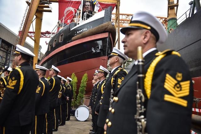 Kartal İstimbotu, Deniz Kuvvetleri Komutanlığı'na teslim edildi galerisi resim 1