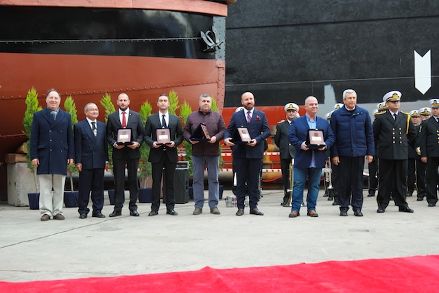 Kartal İstimbotu, Deniz Kuvvetleri Komutanlığı'na teslim edildi galerisi resim 16