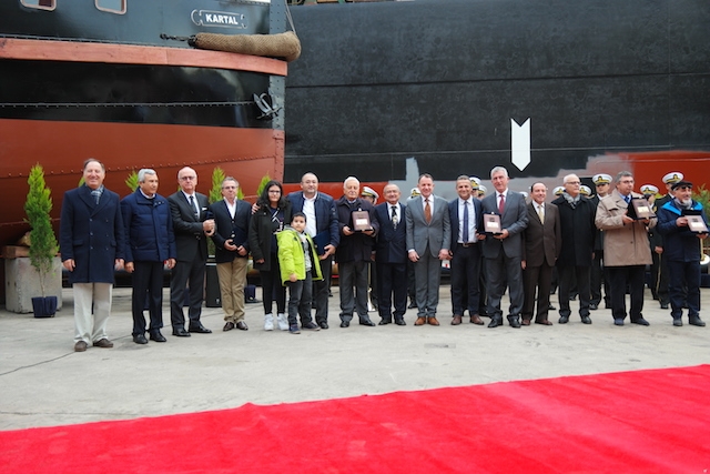 Kartal İstimbotu, Deniz Kuvvetleri Komutanlığı'na teslim edildi galerisi resim 27